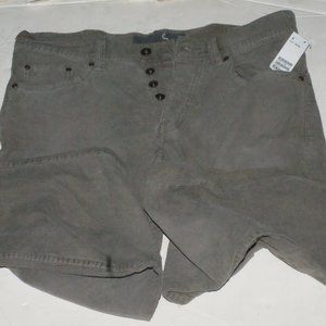 Men's L.O.G.G. Regular Fit Tan Corduroy Jeans Size